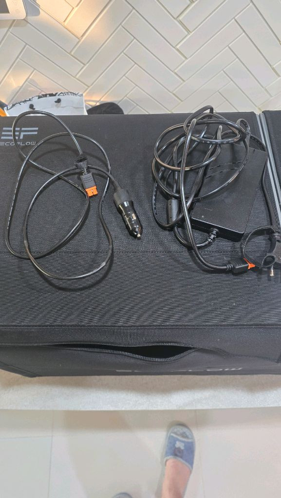 에코플로우 글래시어냉장고 +배터리 풀구성--4