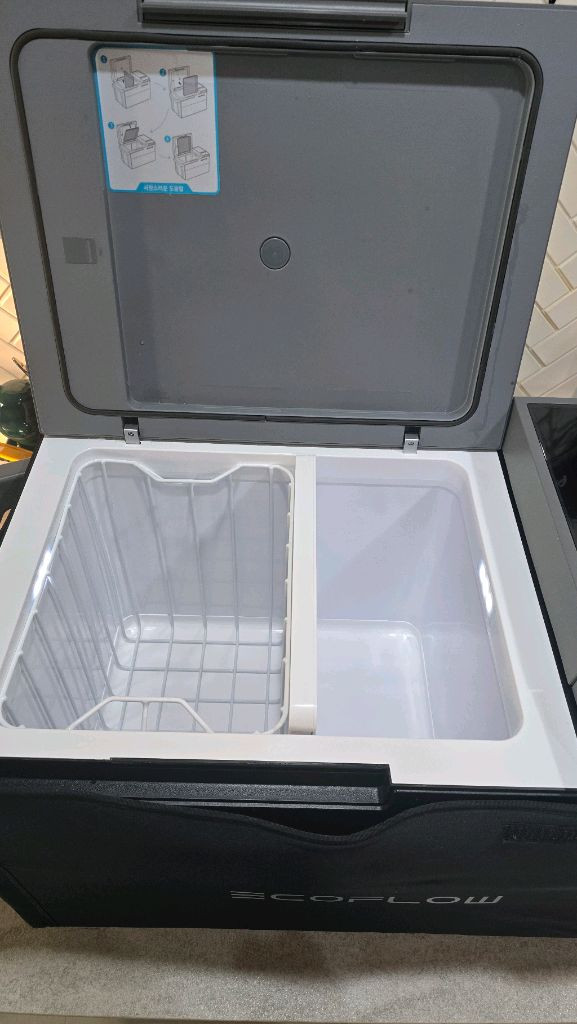 에코플로우 글래시어냉장고 +배터리 풀구성--5