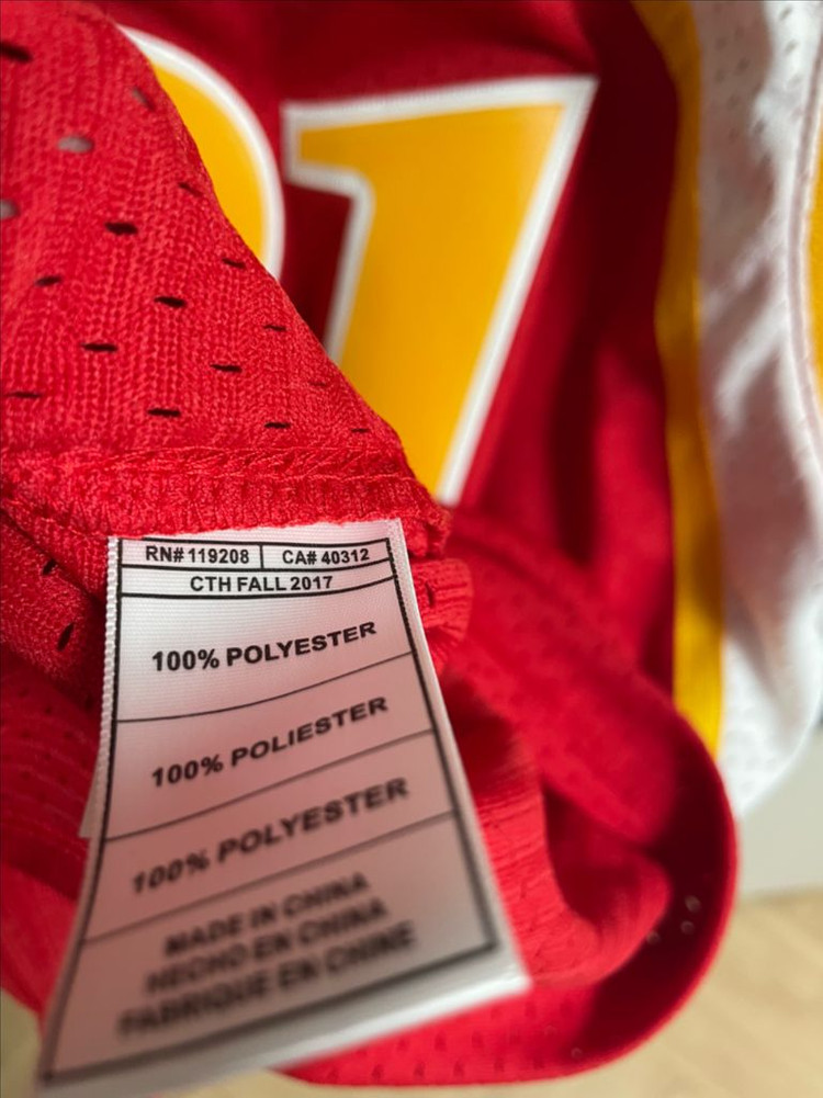 NBA 미첼앤네스 스윙맨 져지(XL)(2개일괄)--9