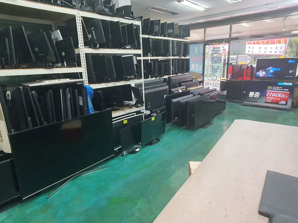 32인치 중고LED TV 싸게 팝니다.(TV및 CCTV용) 이미지