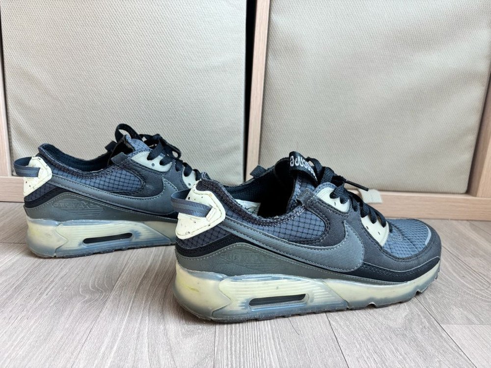 나이키 에어맥스 테라스케이프 90 블랙 앤 라임 아이스--1