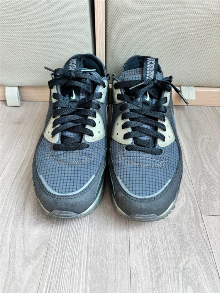 나이키 에어맥스 테라스케이프 90 블랙 앤 라임 아이스--2