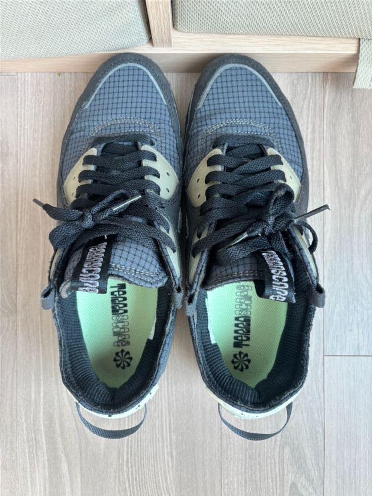 나이키 에어맥스 테라스케이프 90 블랙 앤 라임 아이스--3