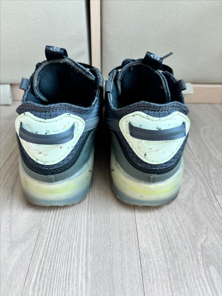 나이키 에어맥스 테라스케이프 90 블랙 앤 라임 아이스--4