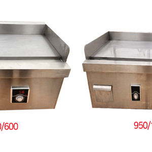 전기 그리들 부침기 그릴 철판구이 불판 업소용