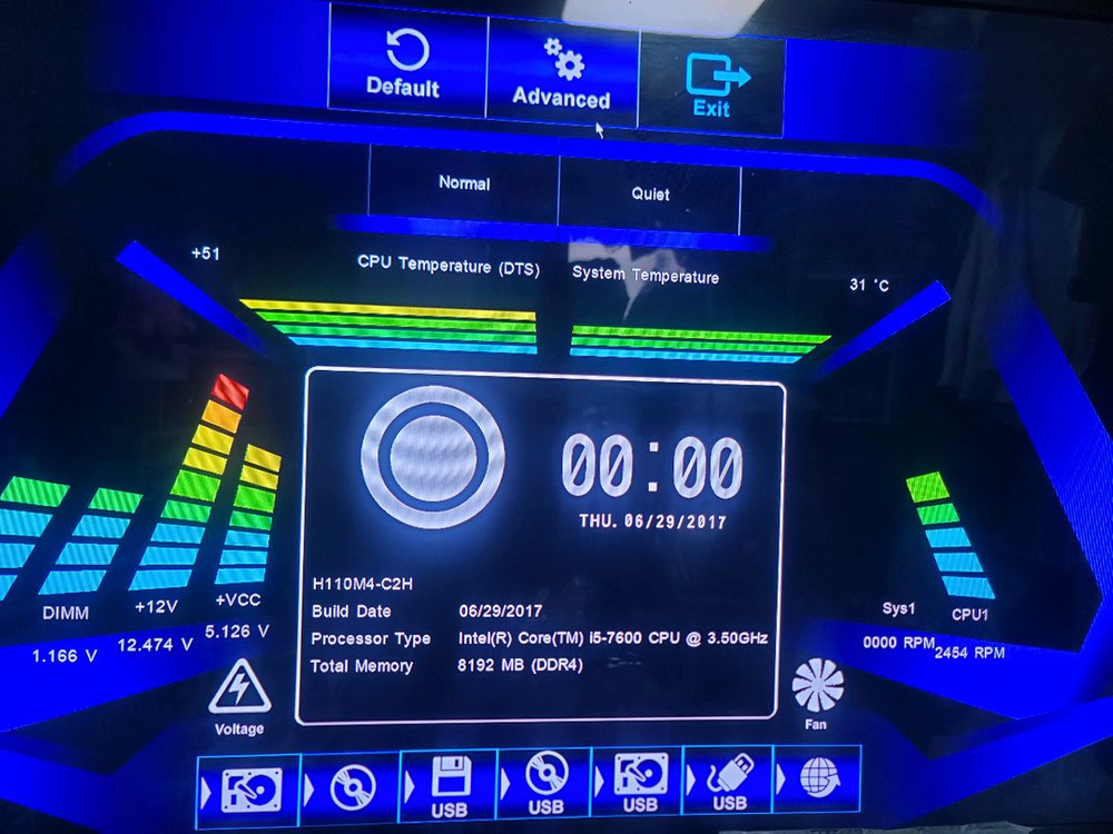 i5-7600 라데온 r9 200시리즈 그래픽 8g 램 ssd 본체 pc 이미지