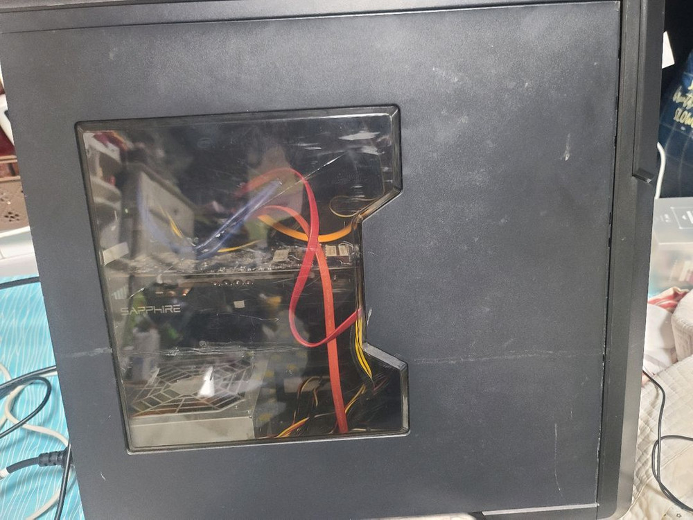 i5-7600 라데온 r9 200시리즈 그래픽 8g 램 ssd 본체 pc 이미지