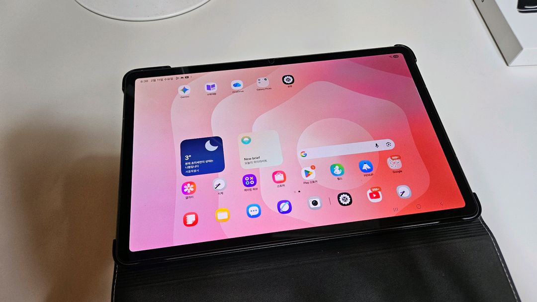 갤럭시탭 s11 와이파이 및 케이스판매--3