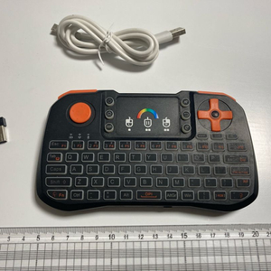 무선 터치패드 일체형 미니 키보드 팝니다