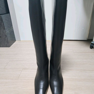 가죽 롱부츠 240사이즈