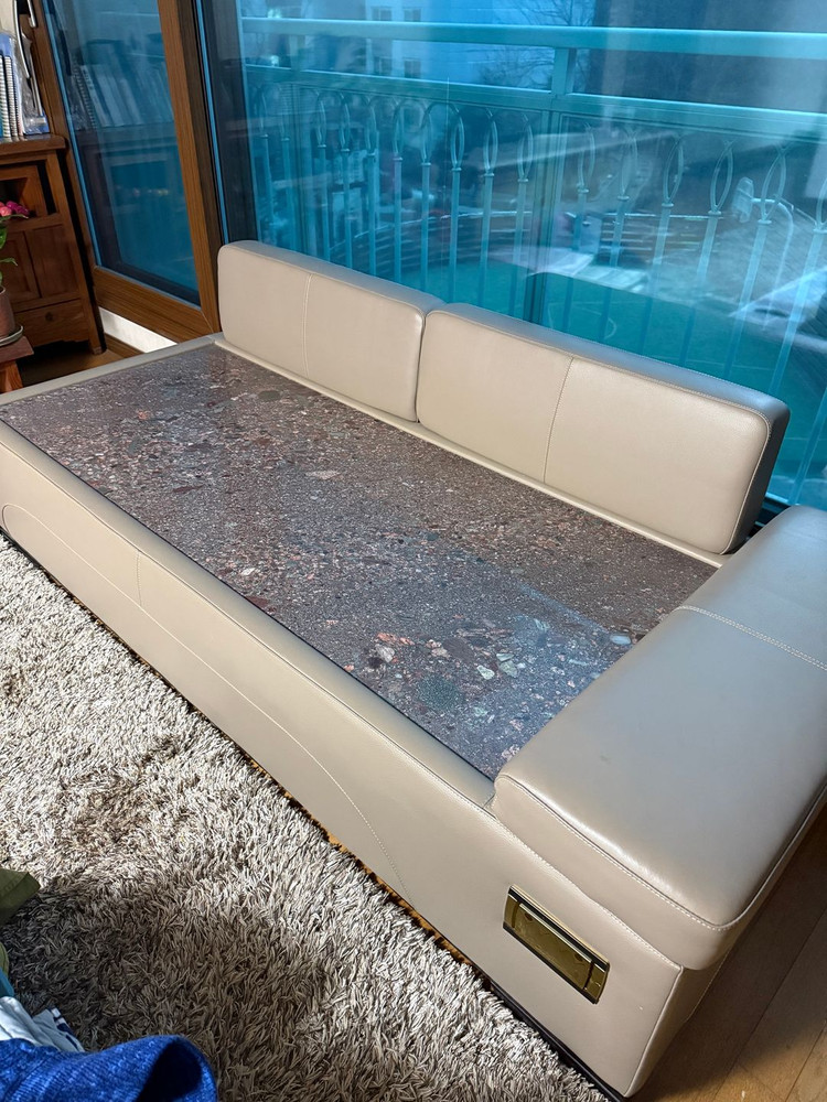 효자 효녀 대명사 장수돌침대 돌쇼파 판매합니다 이미지