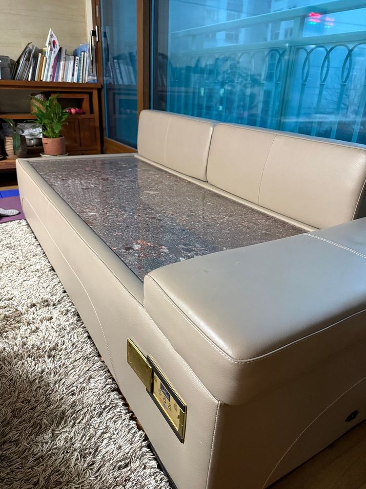 효자 효녀 대명사 장수돌침대 돌쇼파 판매합니다 이미지