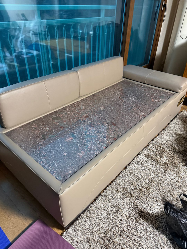 효자 효녀 대명사 장수돌침대 돌쇼파 판매합니다 이미지