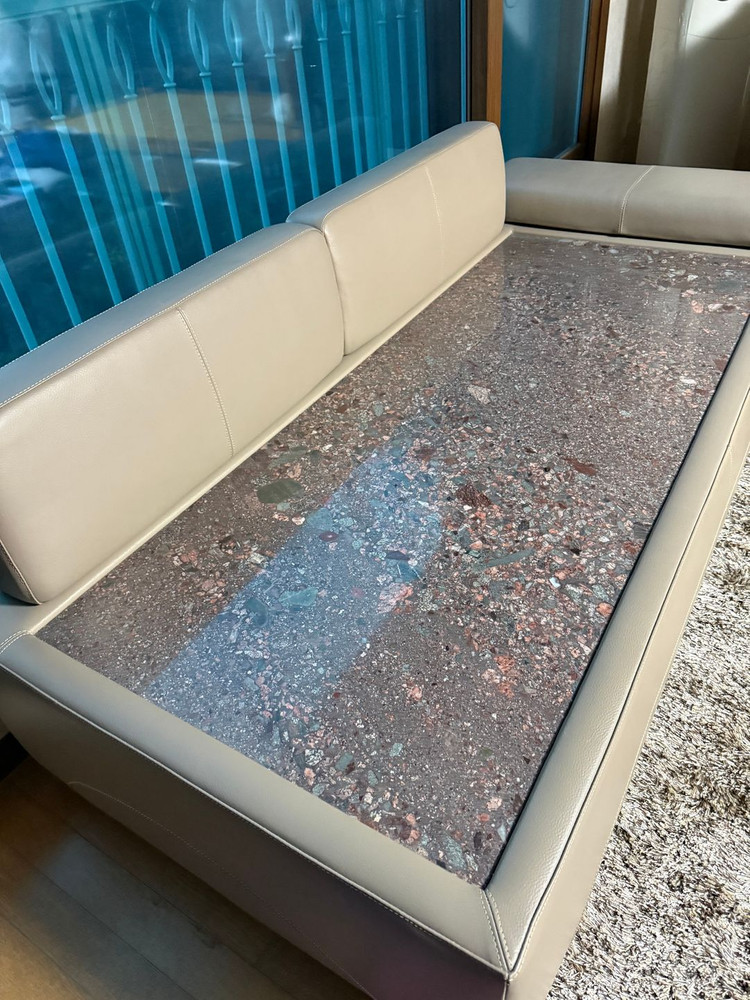 효자 효녀 대명사 장수돌침대 돌쇼파 판매합니다 이미지