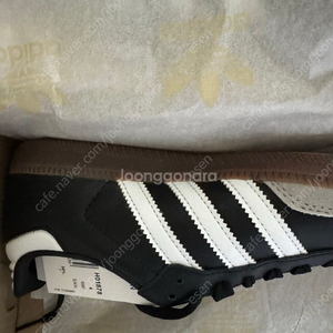 (225) 아디다스 삼바 비건 블랙