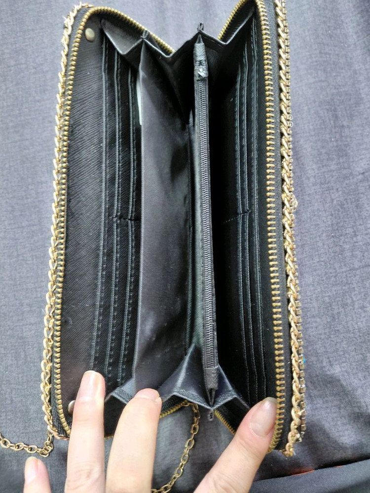 비즈 장식 체인백--5