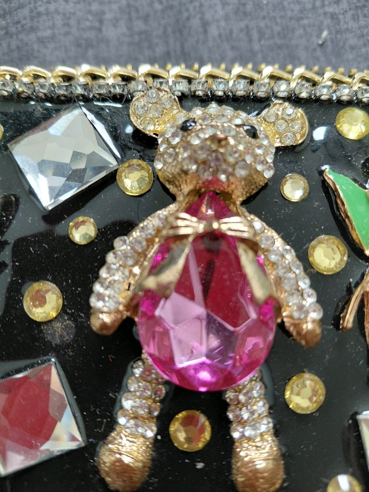 비즈 장식 체인백--6