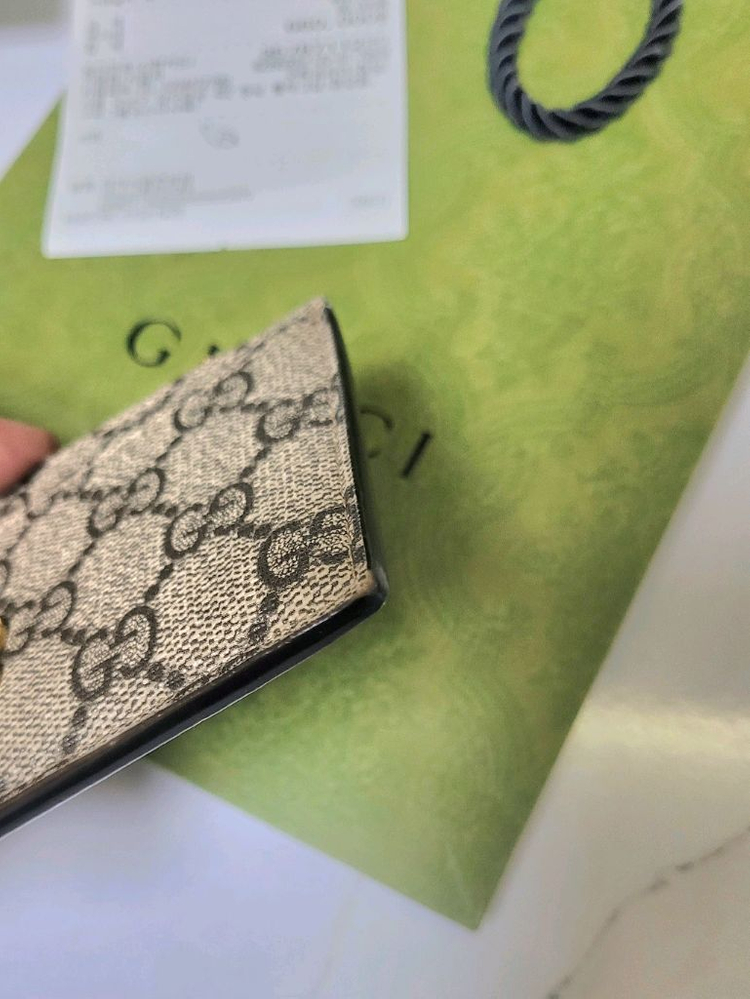 구찌 발렌시아가 콜라보 해커 프로젝트 카드지갑--3