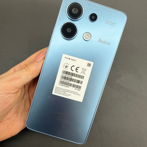 [대전중고폰] 샤오미 홍미노트13 256GB 블루 / S급 / 실물촬영 / 매장운영 081779