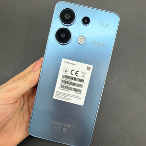 [대전중고폰] 샤오미 홍미노트13 256GB 블루 / S급 / 실물촬영 / 매장운영 081799