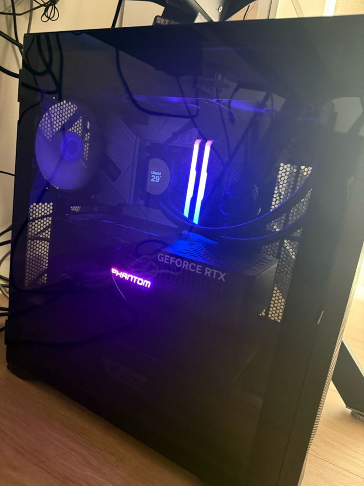 i9 14900k / RTX5080 / 64G / 1tb 고사양 게이밍컴퓨터 데스크탑--0