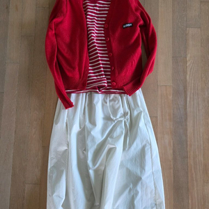 Kirsh 키르시 가디건 1사이즈 레드 빨강