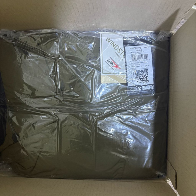 아크테릭스 리프 콜드 WX 후디 LT Gen2.1 레인저 그린 M--8