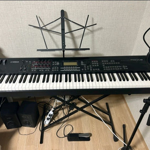 야마하 신디사이저.전자피아노 판매합니다. 이미지