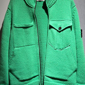 스톤아일랜드 니트집업 (L)