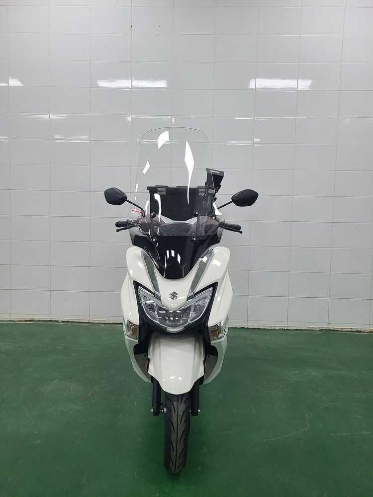 스즈키 버그만125cc 배달오토바이--3