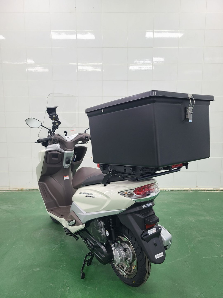 스즈키 버그만125cc 배달오토바이--7