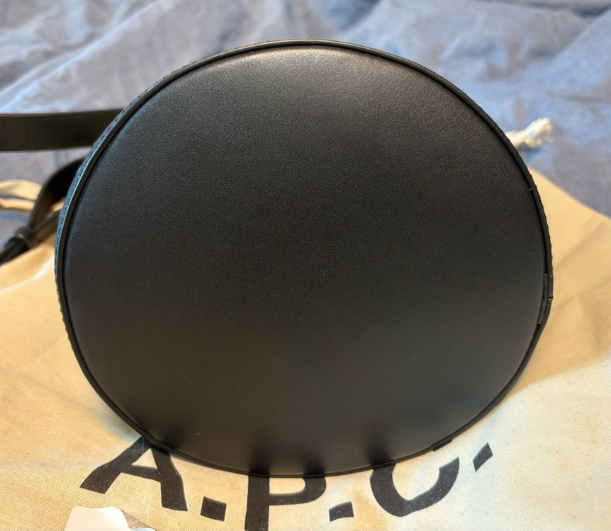 아페쎄 A.P.C 헬렌백 미디움 미듐 블랙--4