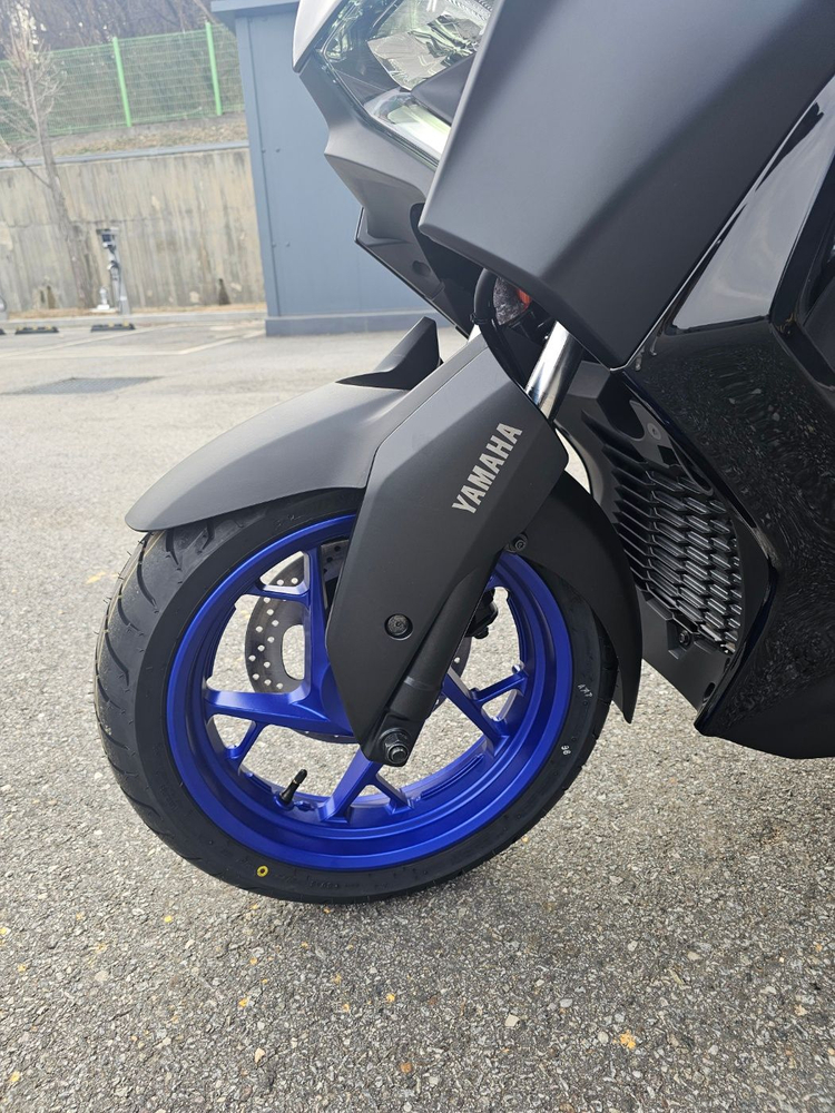 야마하 XMAX300 배달 오토바이 스쿠터--4