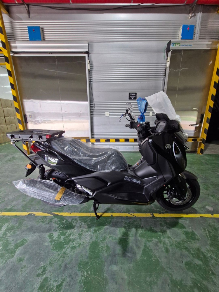 야마하 XMAX300 배달 오토바이 스쿠터--6