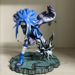 나루토 사스케 리페인트 피규어