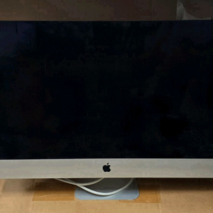 울산 중고 애플 2015 아이맥 27형 5K 레티나 디스플레이 윈도우11 설치됨