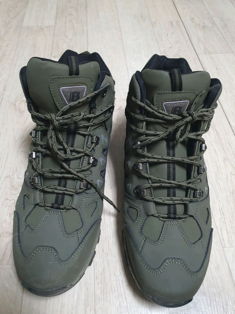 290 BOAN 등산화 트레킹화 신발 290사이즈 완전깨끗해요--2
