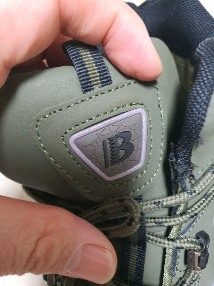 290 BOAN 등산화 트레킹화 신발 290사이즈 완전깨끗해요--3