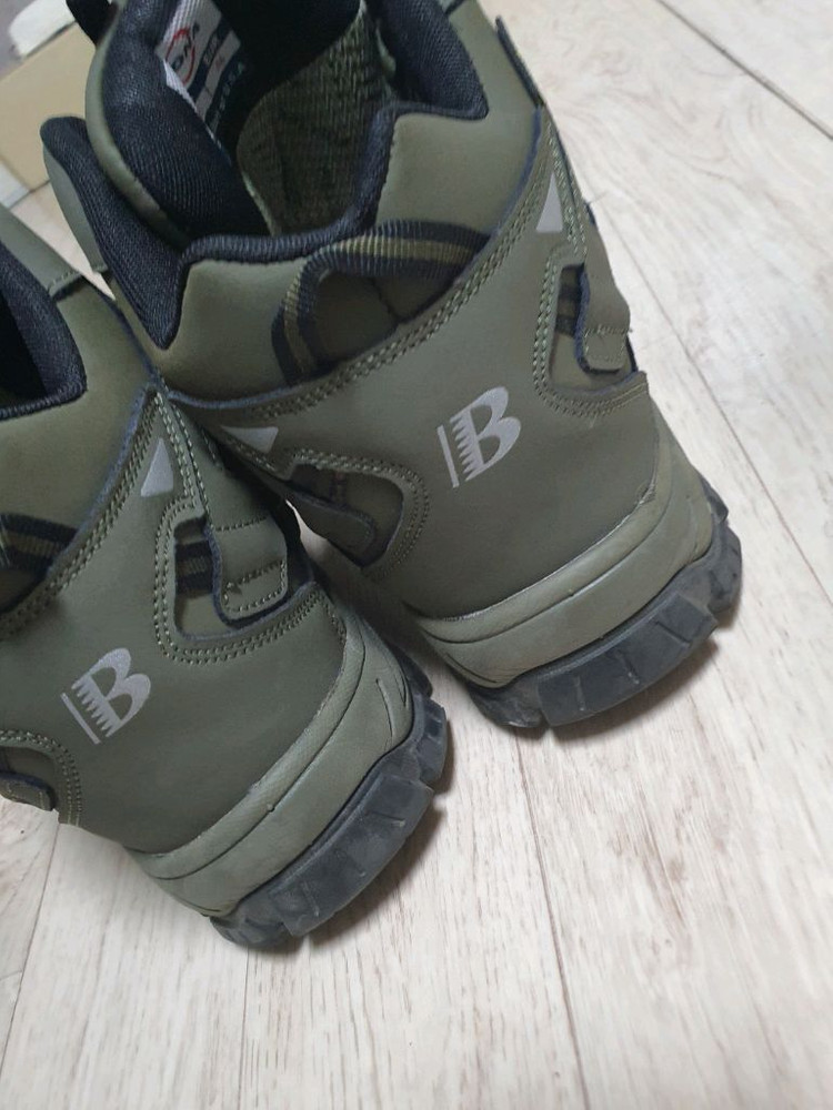 290 BOAN 등산화 트레킹화 신발 290사이즈 완전깨끗해요--4