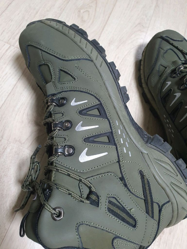 290 BOAN 등산화 트레킹화 신발 290사이즈 완전깨끗해요--5