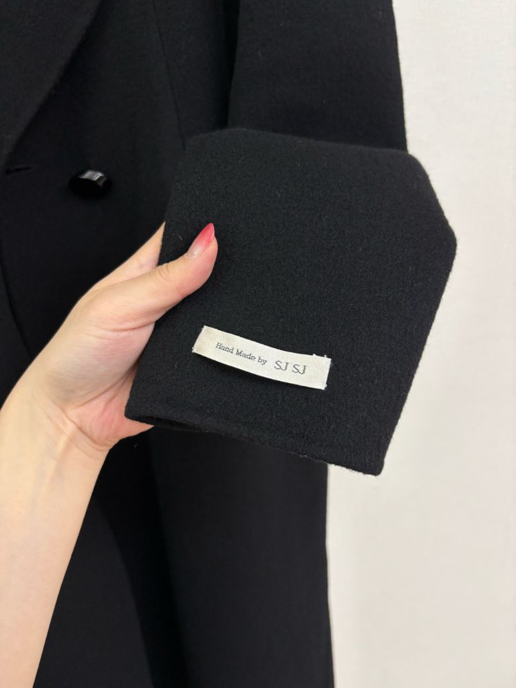 SJSJ 모앙고라밍크 혼방 하프코트 55--3