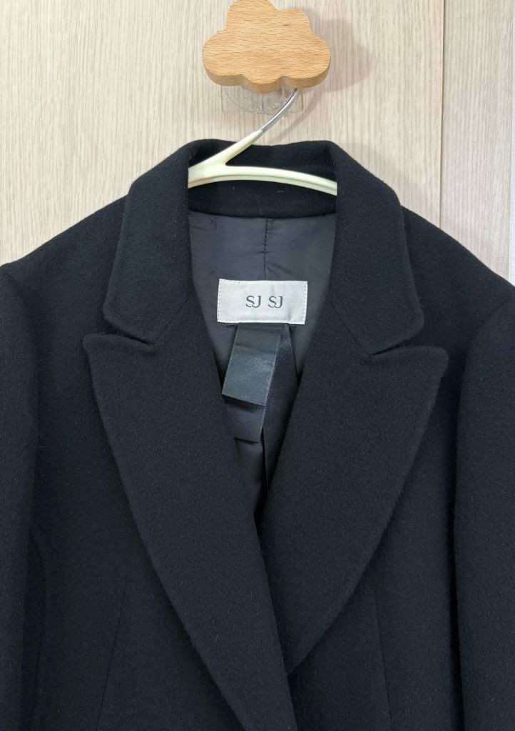 SJSJ 모앙고라밍크 혼방 하프코트 55--4