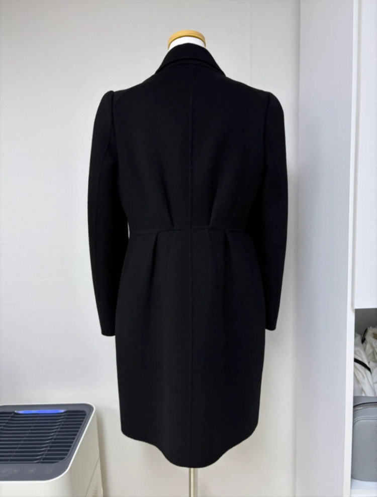 SJSJ 모앙고라밍크 혼방 하프코트 55--2