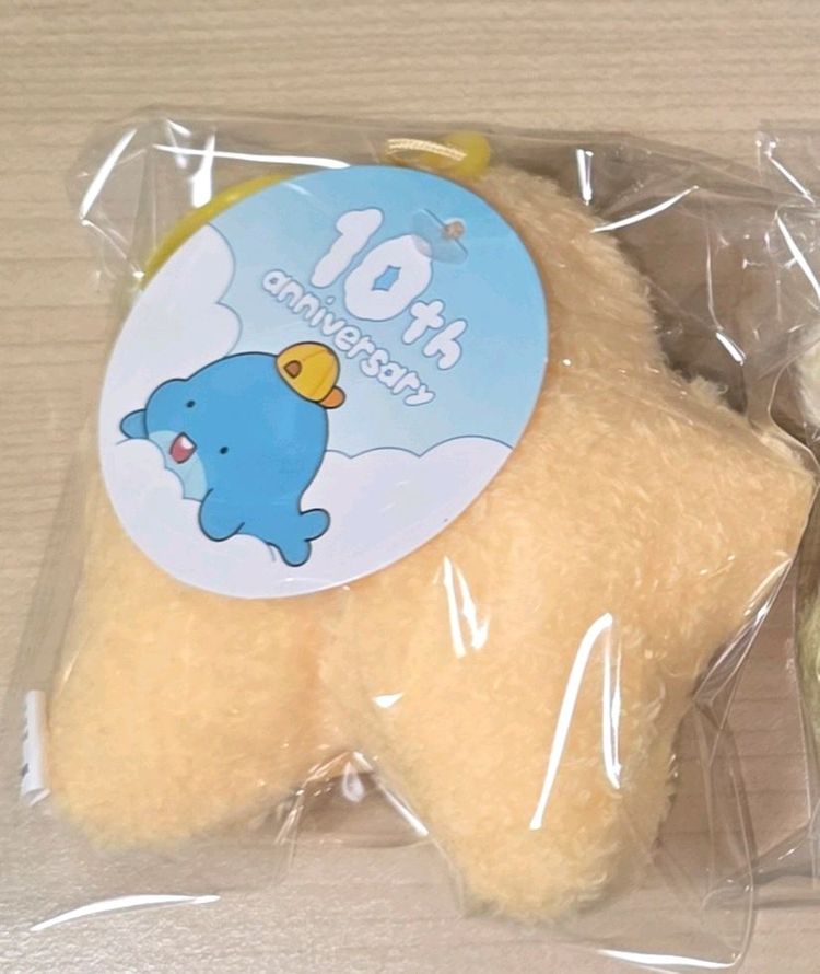 픽셀리 잠뜰tv 각별 10주년 인형 키링 열쇠고리 이미지