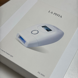 라피타 레이저 제모기 (JOL-500K) [단순테스트 1회사용] - 가격흥정가능!