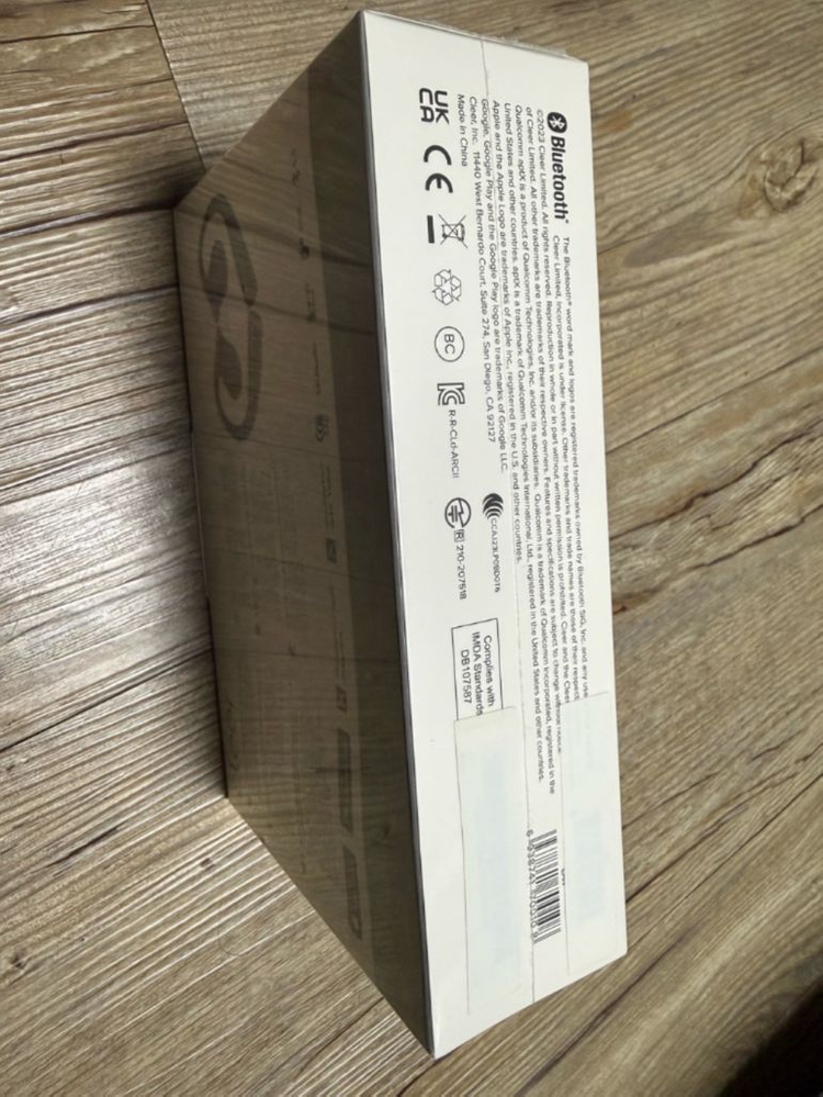 [미개봉 새제품] 클리어 ARCC II 스포츠 무선 이어폰--3