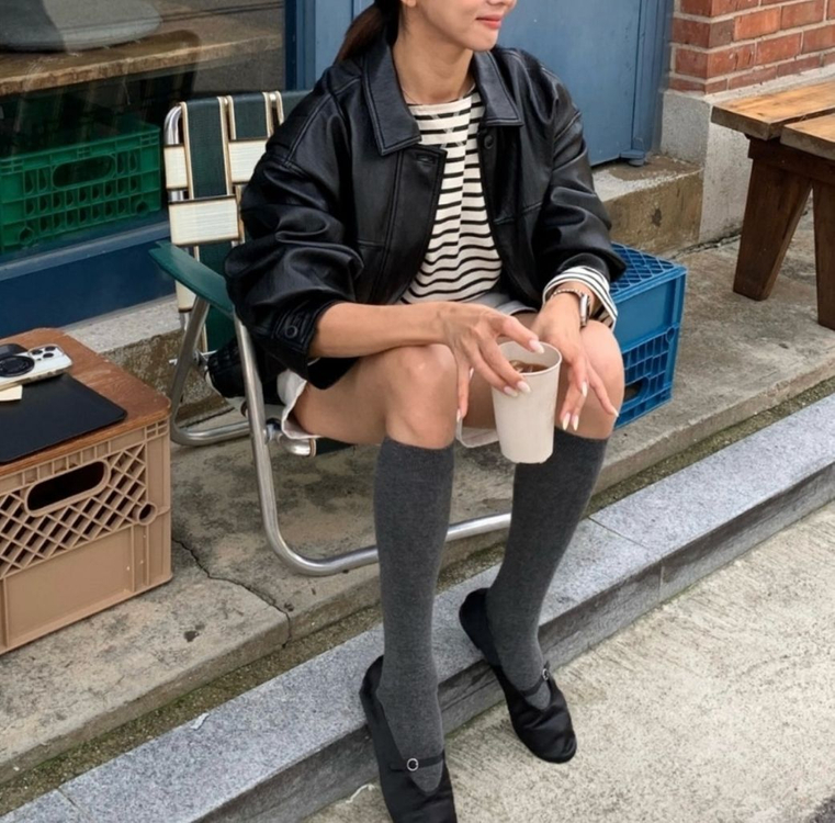 pvcs 앤더슨 스트라이프 티셔츠--1