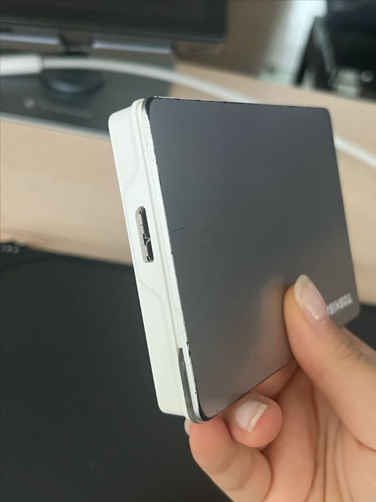 Toshiba 외장하드 2tb--2