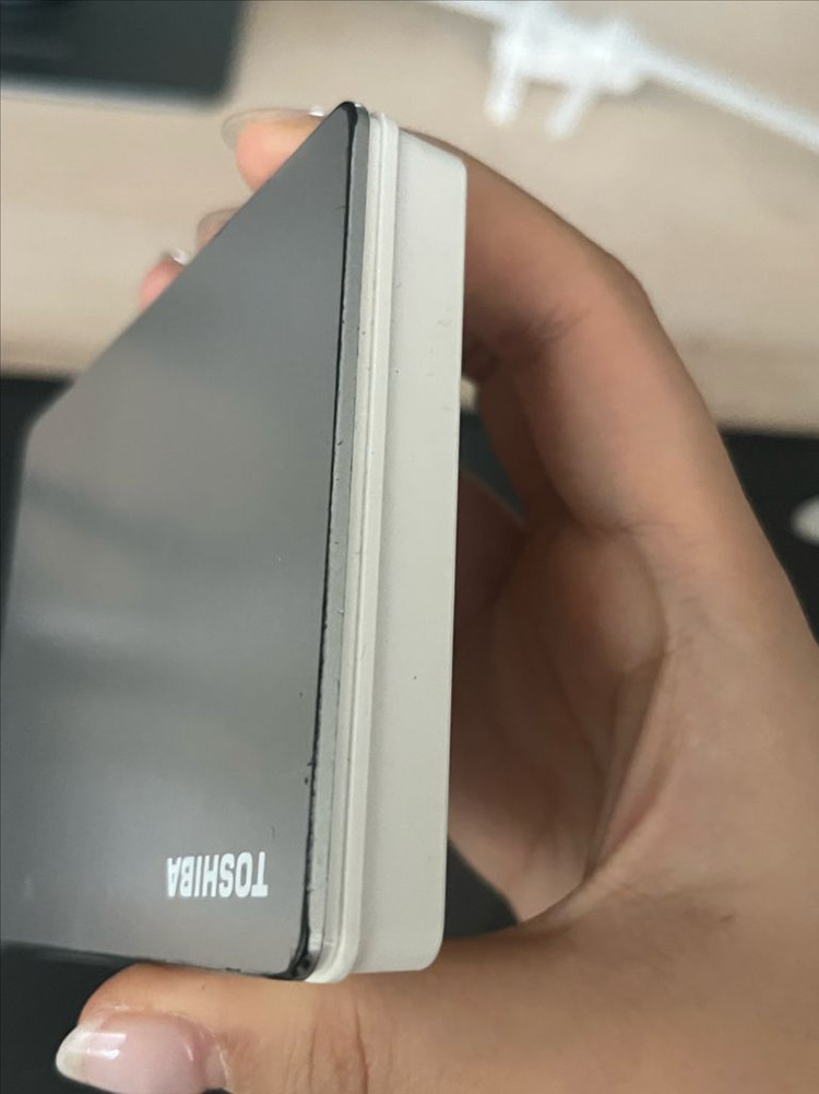 Toshiba 외장하드 2tb--3