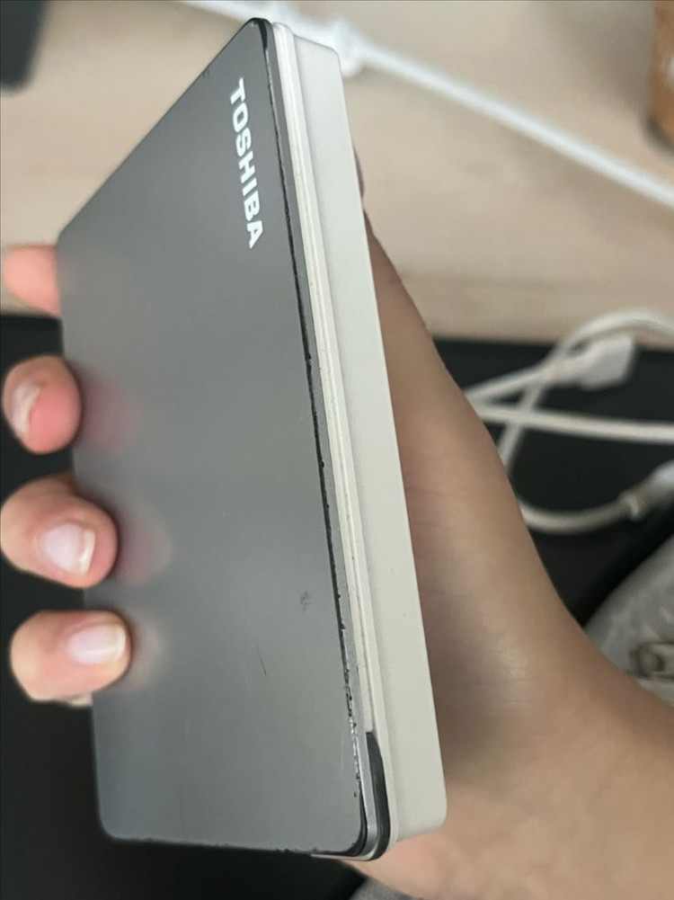 Toshiba 외장하드 2tb--4